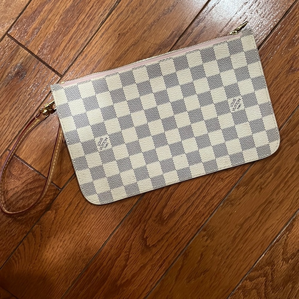 Authentic Louis Vuitton clutch